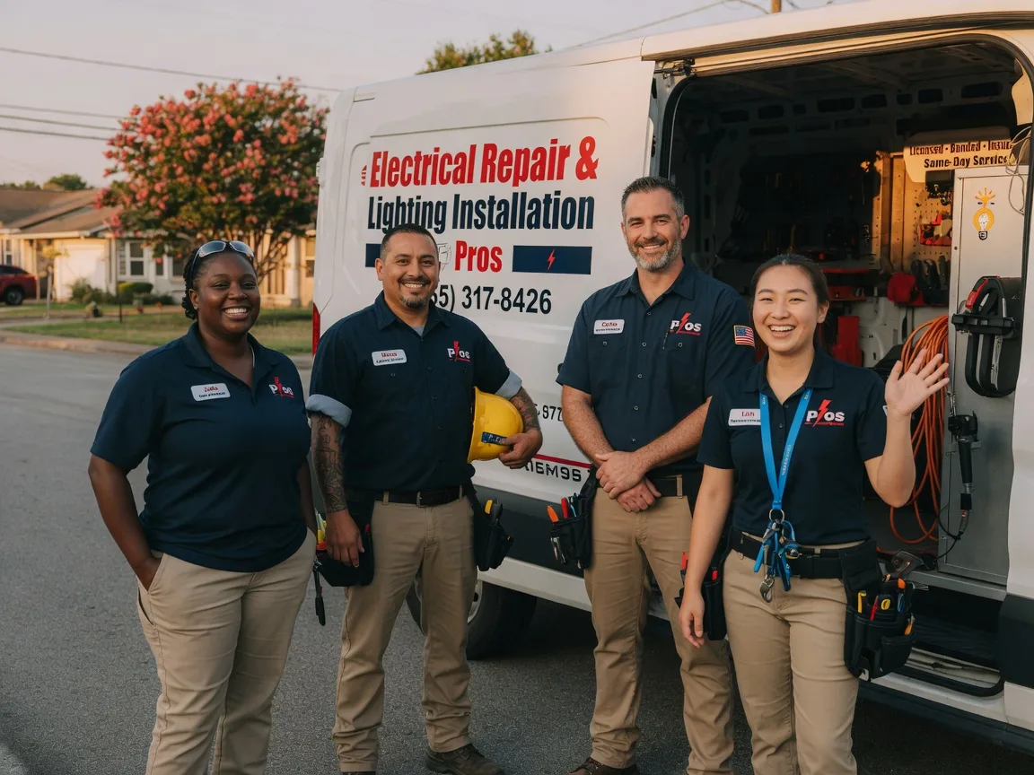 Licensed Electrician company in Eyota, MN